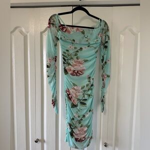 Beautiful Le Chateau Off the Shoulder Dress